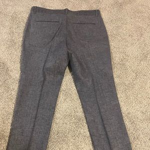 Men’s gray & white dress slacks